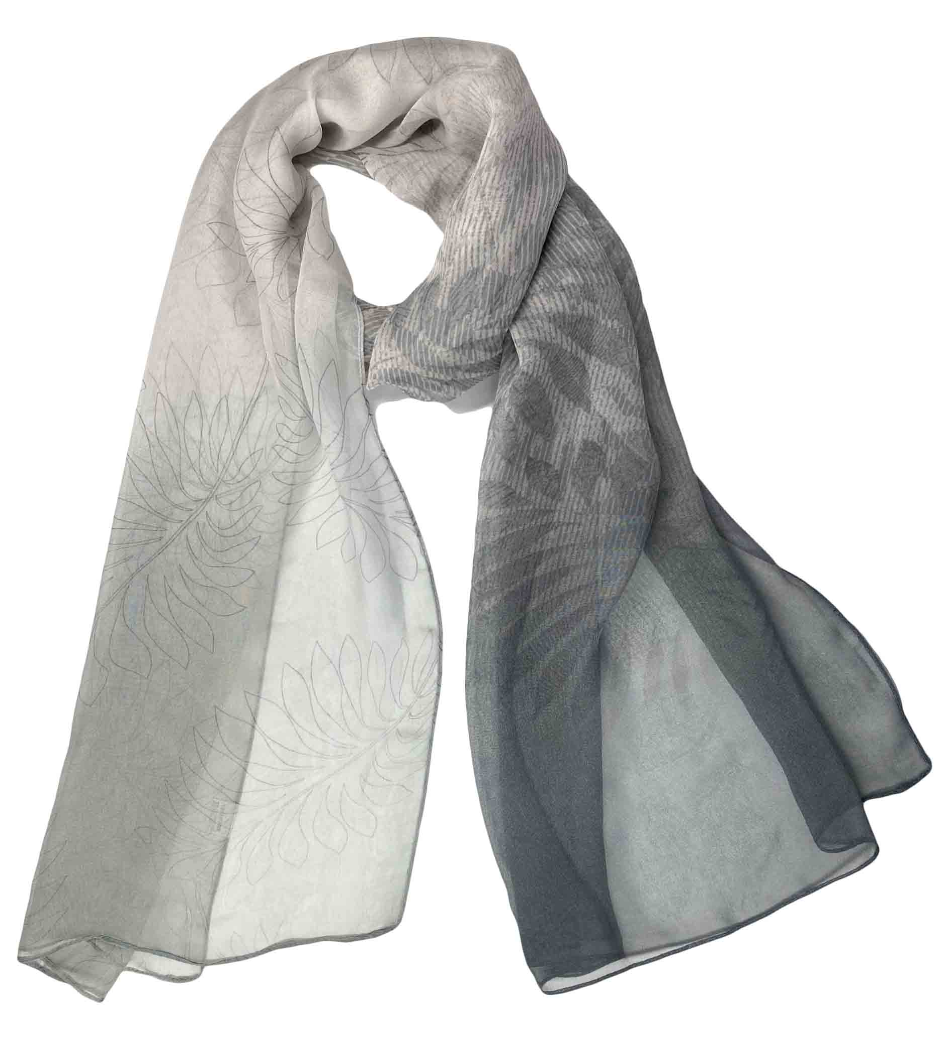 xyueanlo GG-143 Georgette Grace Scarf - View 1